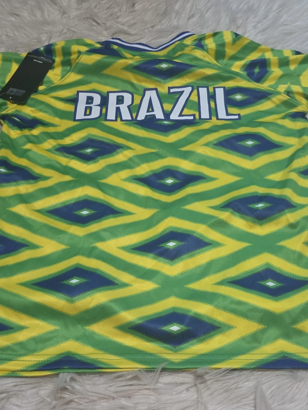 NWT Umbro Brazil Soccer Jersey- Large